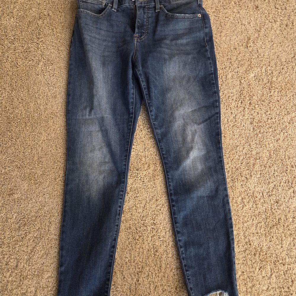 Lucky Brand Dark Blue Skinny Jeans